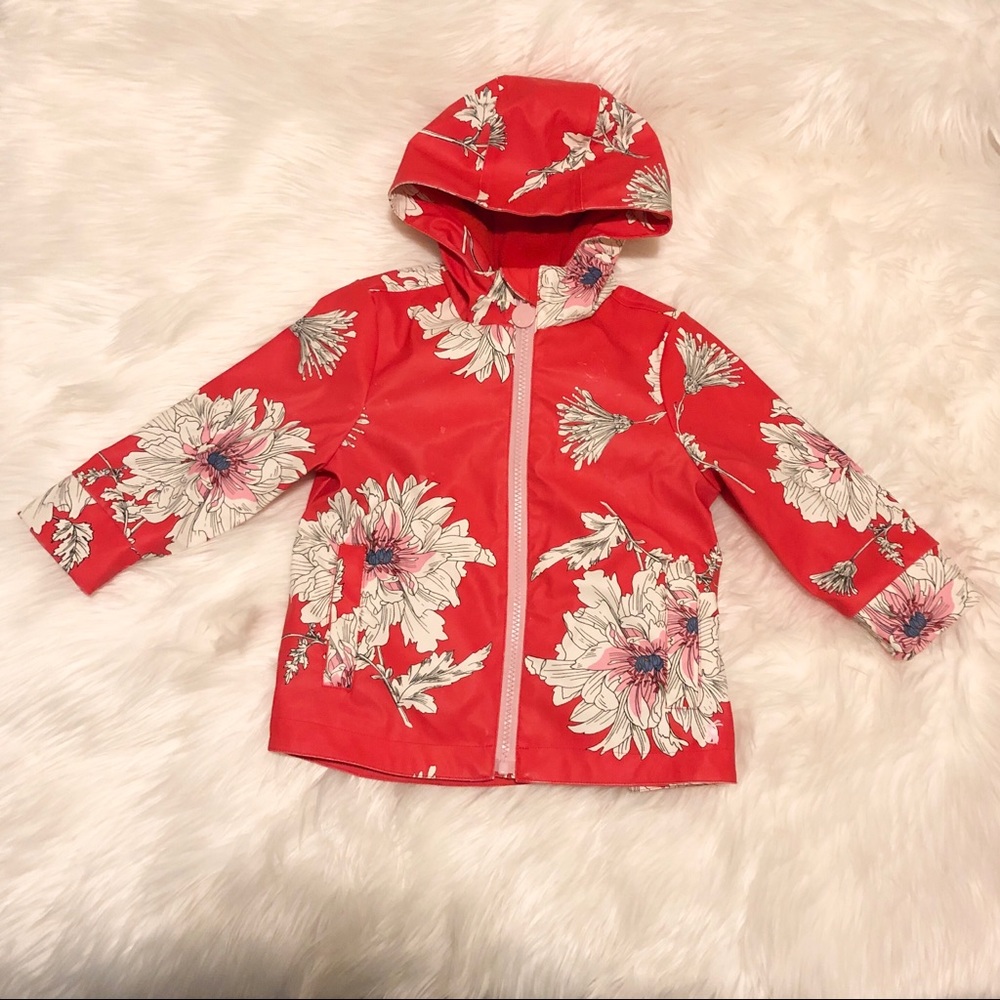 Toddler Girl Rain Jacket